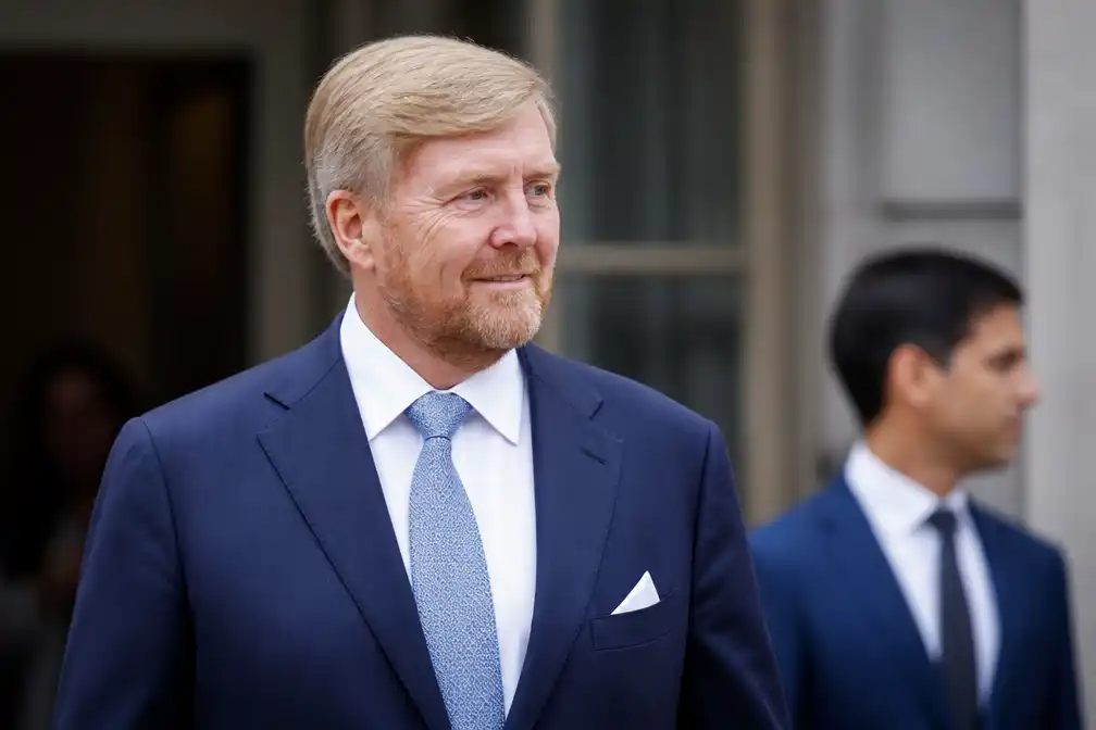 Koning Willem-Alexander bij opening UNESCO-forum tegen racisme in Den Haag