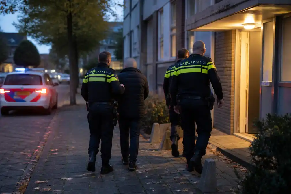 Familielid van Jan G. uit huis gehaald na meldingen van schoten in Nijmegen