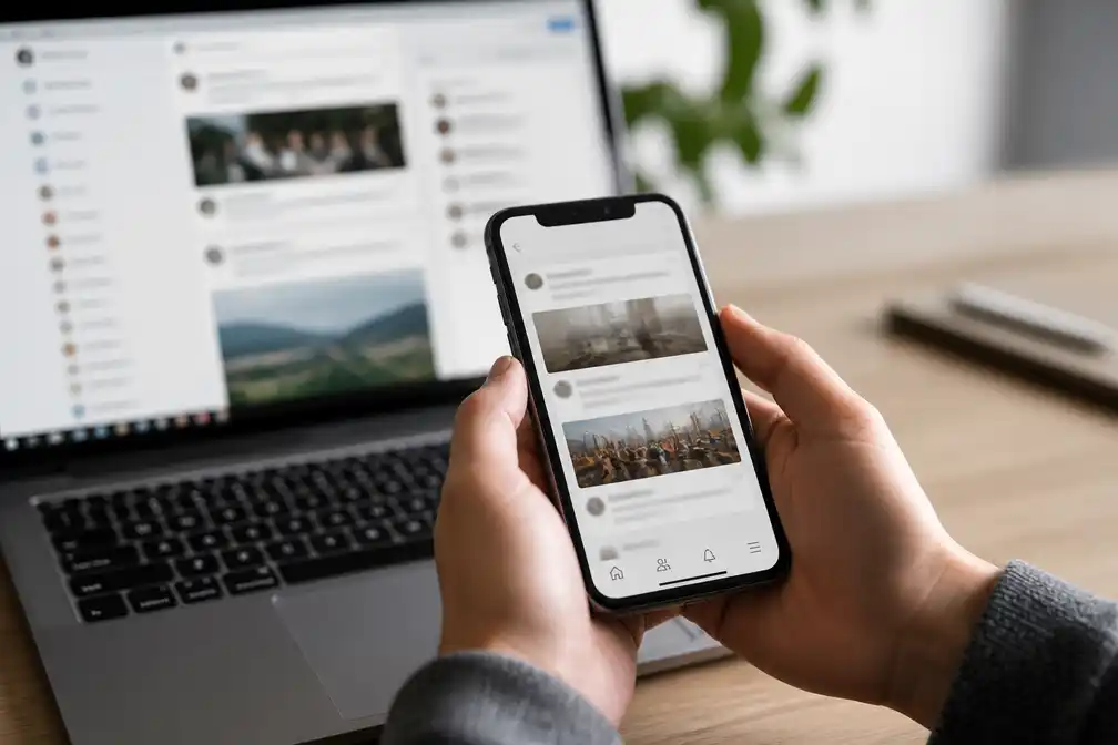 Australië wil sociale media verplichten tot keuze chronologische feed
