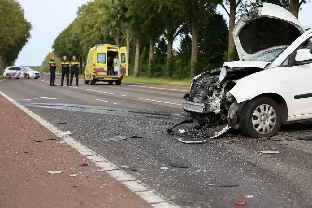 Peuter Donny uit Barneveld overleden aan verwondingen na auto-ongeluk