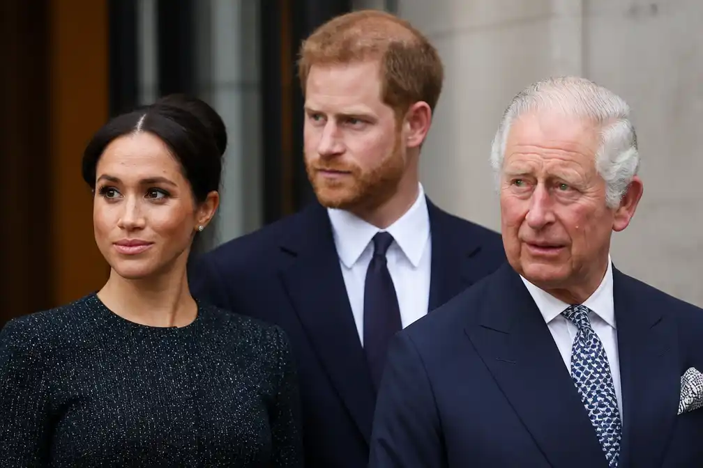 Harry en Meghan 'verrast' door brief Charles over koninklijke status