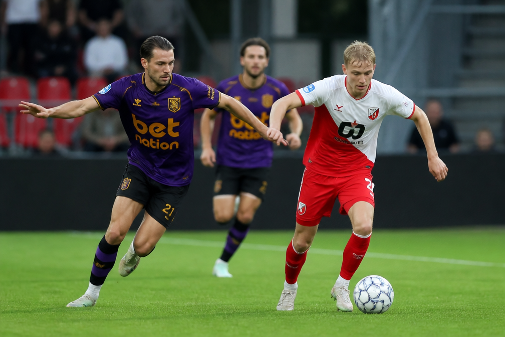 FC Utrecht en Go Ahead Eagles hervatten op 1-3, NEC ontvangt Excelsior
