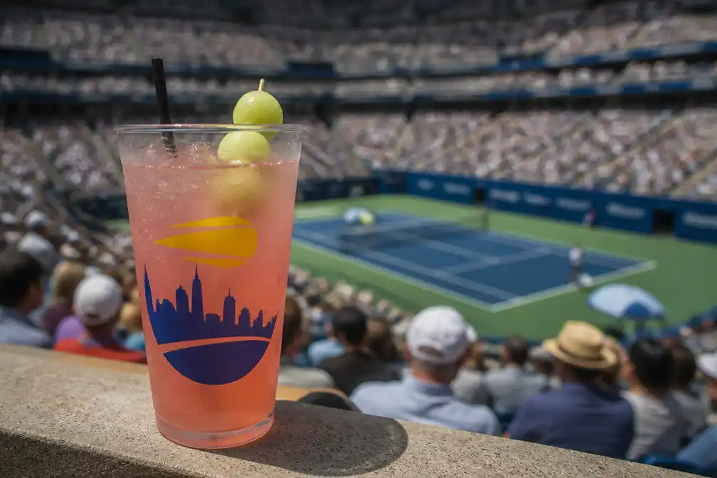 Honey Deuce groot succes op US Open: 738.459 verkocht, 17 miljoen dollar omzet