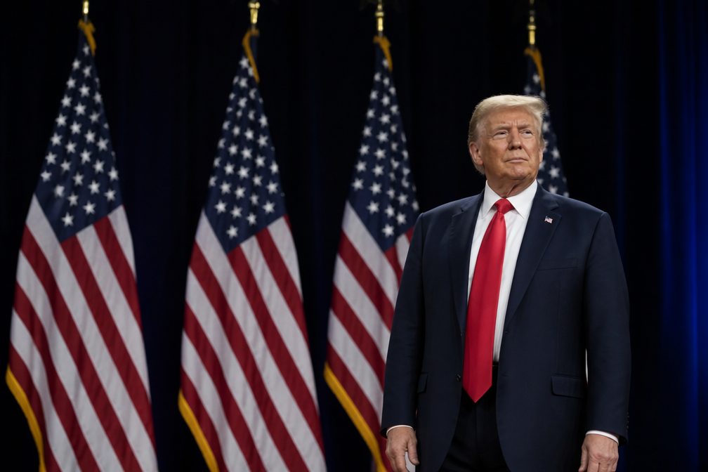 Trump houdt allereerste Republikeinse conventie voor midterms in Dallas