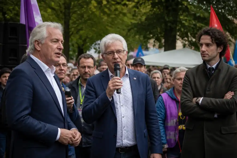 BBB en 50PLUS steunen vakbonden in Den Haag tegen bezuinigingen