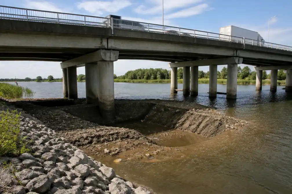 A28: Hardenbergerbrug tot en met woensdag 9 september dicht