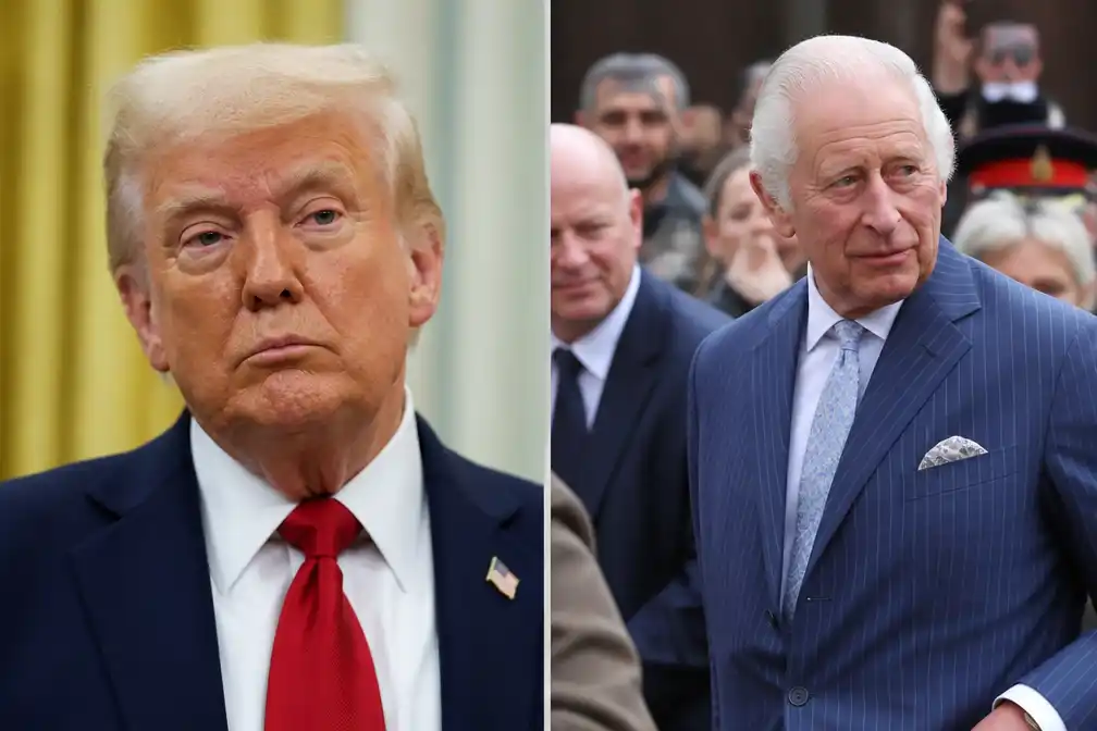 Trump deelt gemanipuleerde video van koning Charles en flauwgevallen medewerker