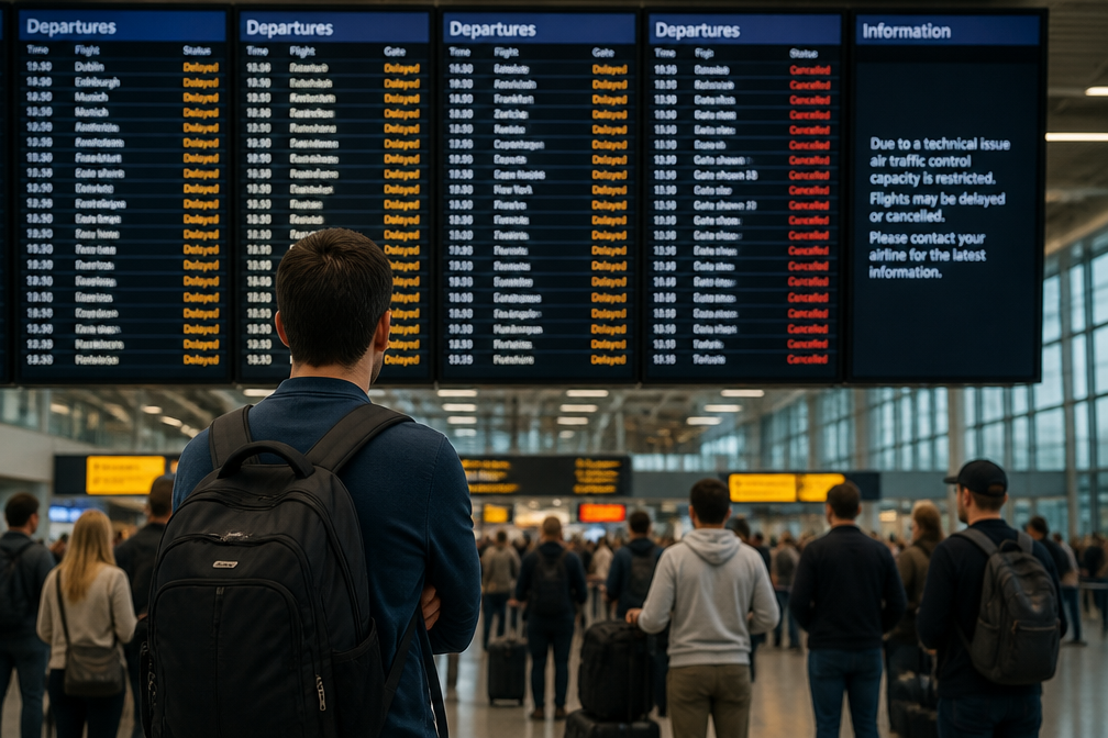 Storing bij Britse luchtverkeersleiding NATS verstoort vluchten