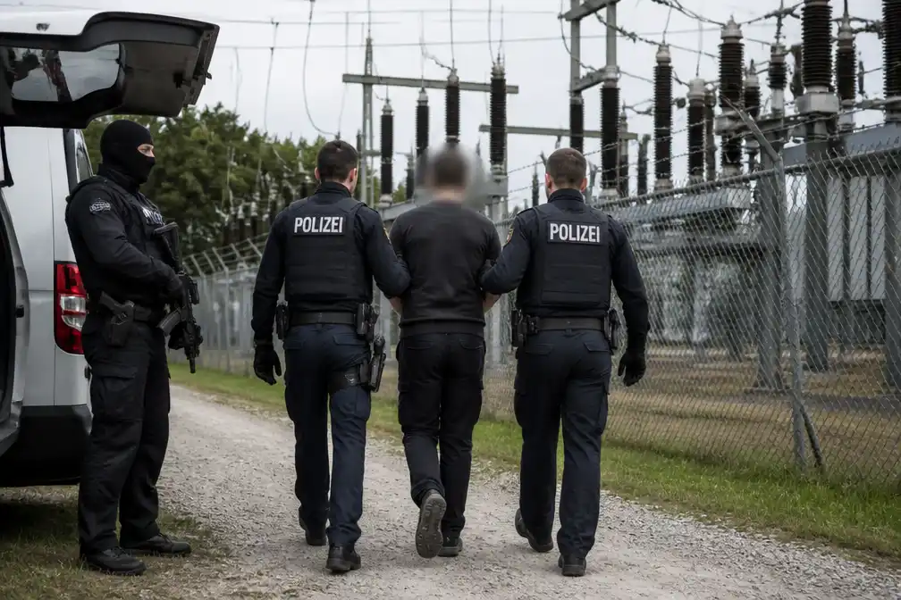 Klimaatactivist opgepakt in Duitsland na sabotage stroomnet