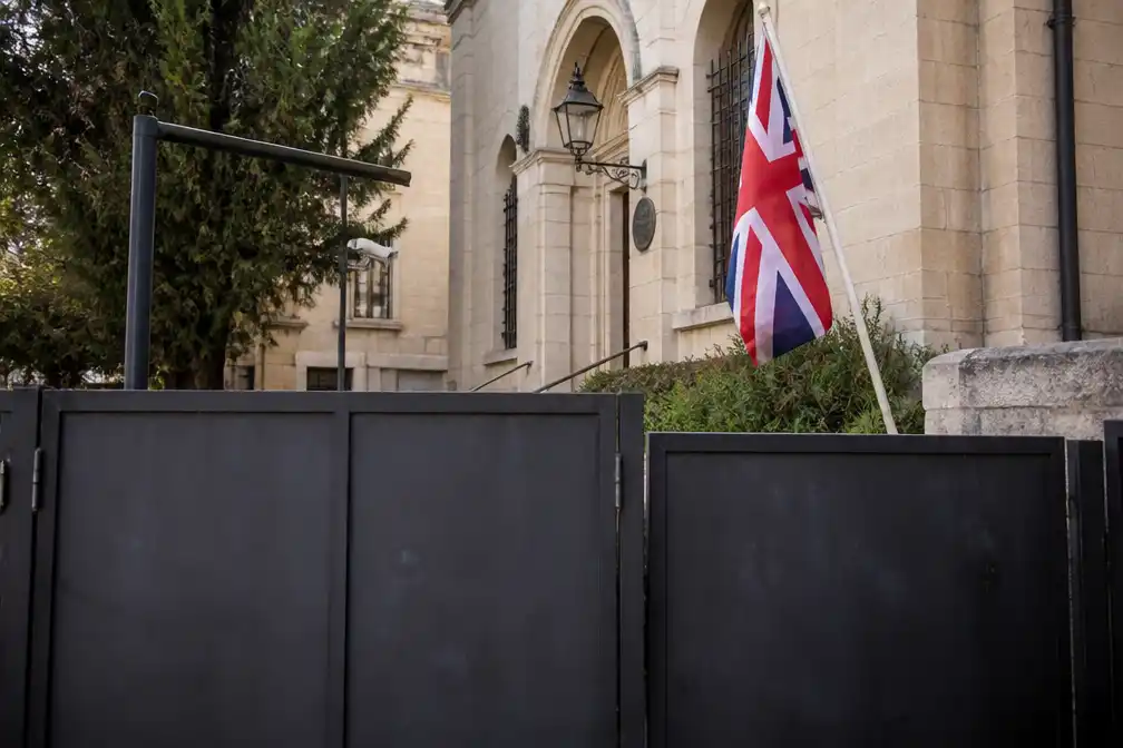 Israël sluit Brits consulaat in Jeruzalem om sancties nederzettingen