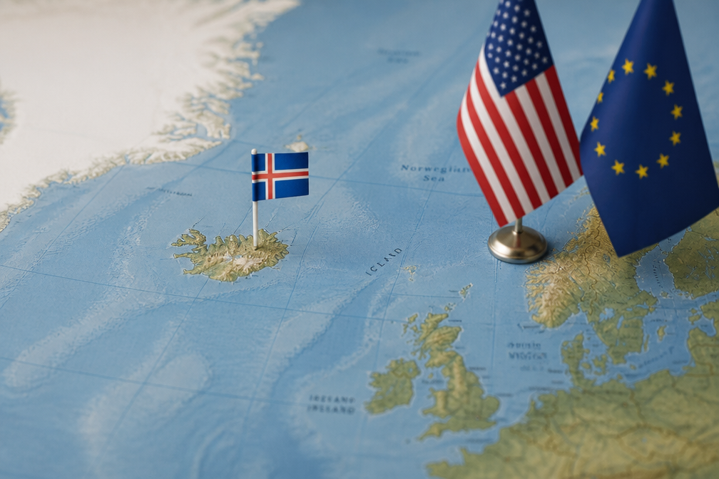 IJsland roept Amerikaanse ambassadeur op het matje om Trump-kaart