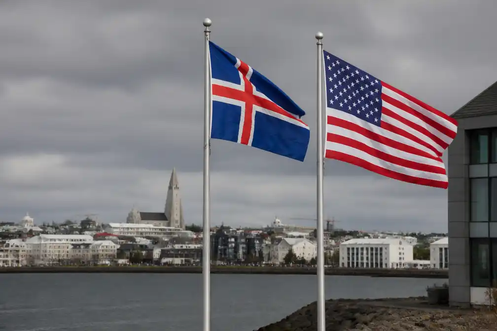 IJsland roept Amerikaanse ambassadeur op het matje om Trump-kaart