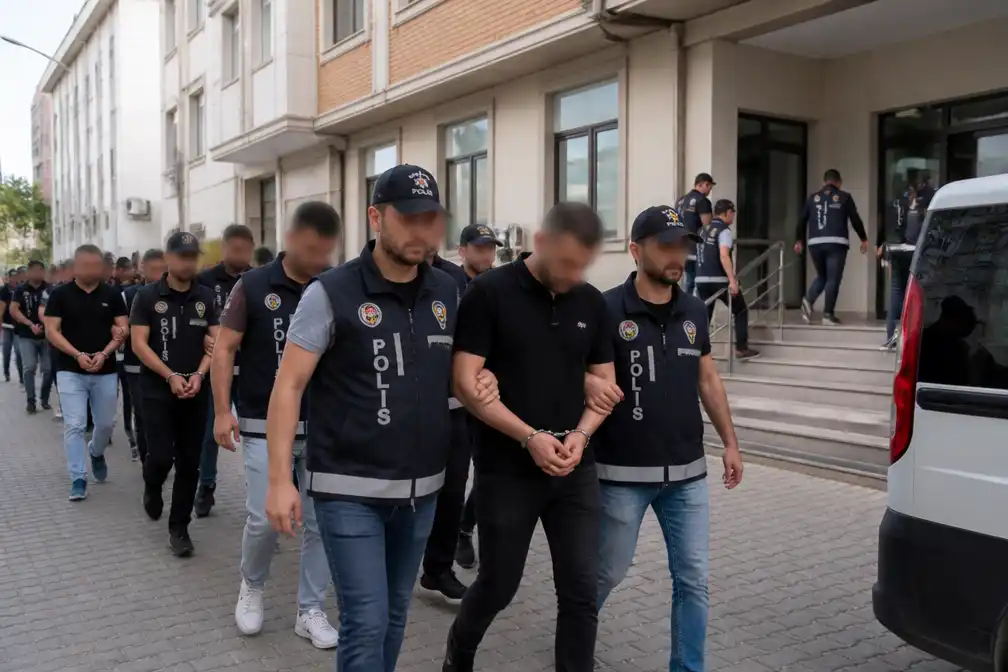 Turkse politie pakt 24 leden van Antwerpse misdaadclan Yaramis op