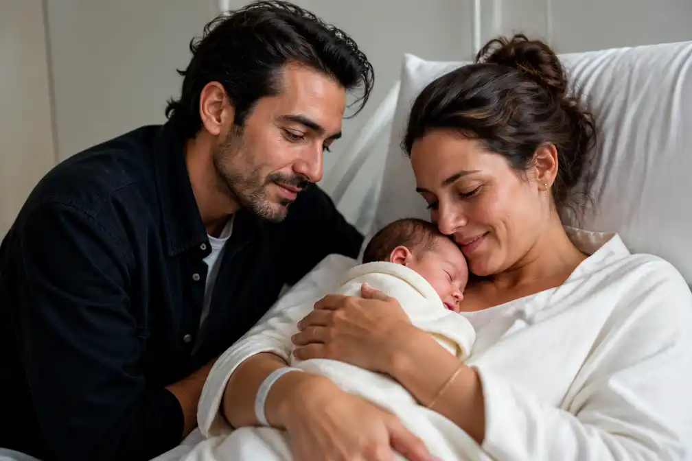 Zanger Dotan is vader geworden van dochter Yael Louise