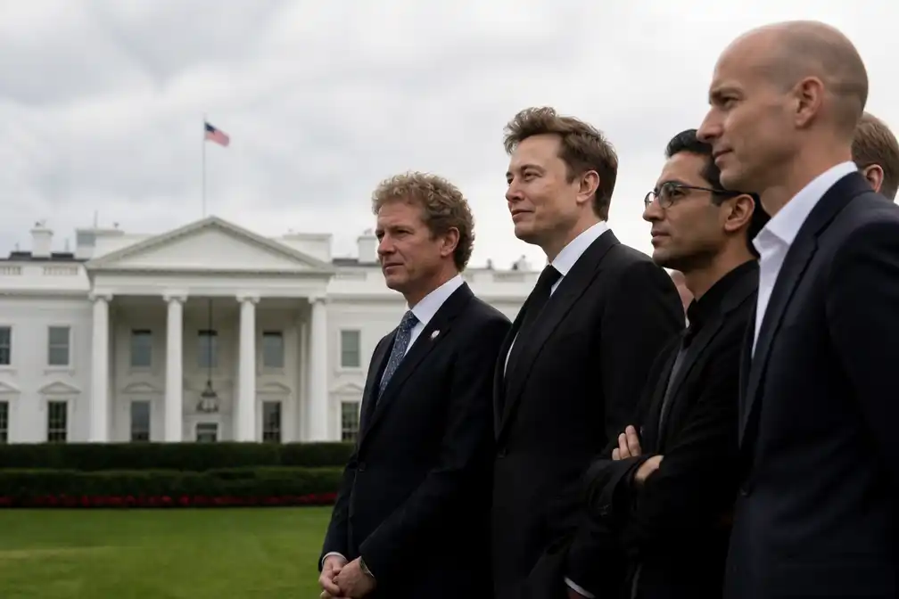 Boek ‘De Techbro’s’ waarschuwt: Silicon Valley verruilt progressiviteit voor rechts