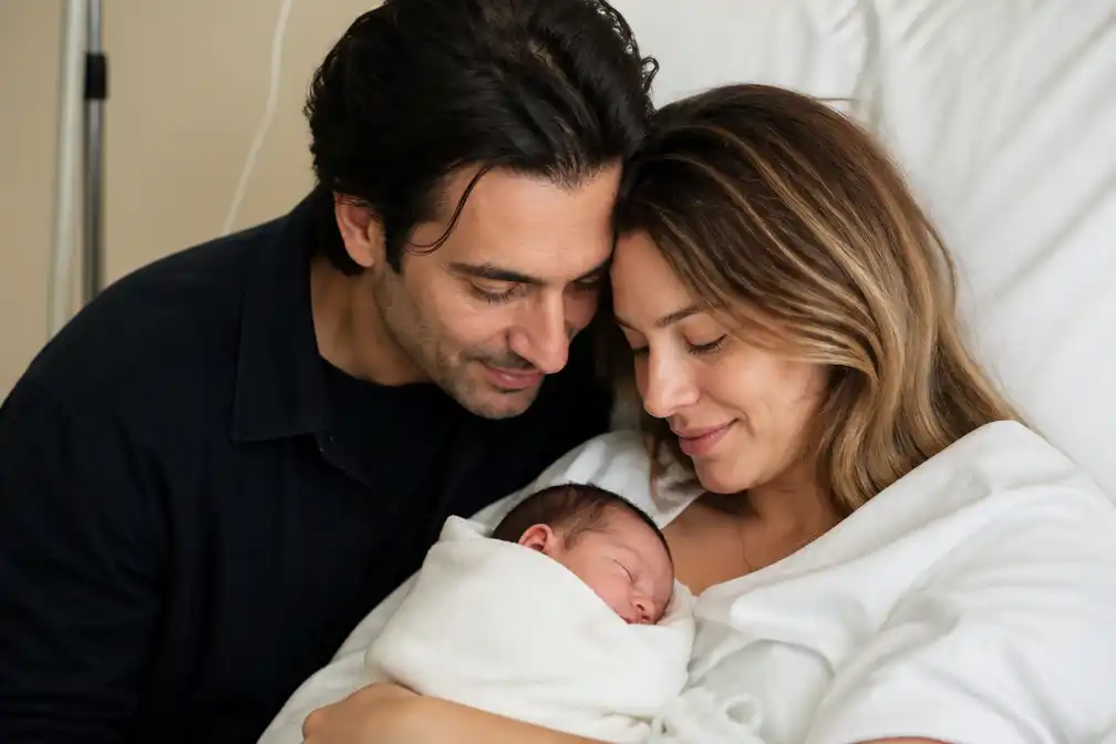 Zanger Dotan verwelkomt dochter Yael Louise