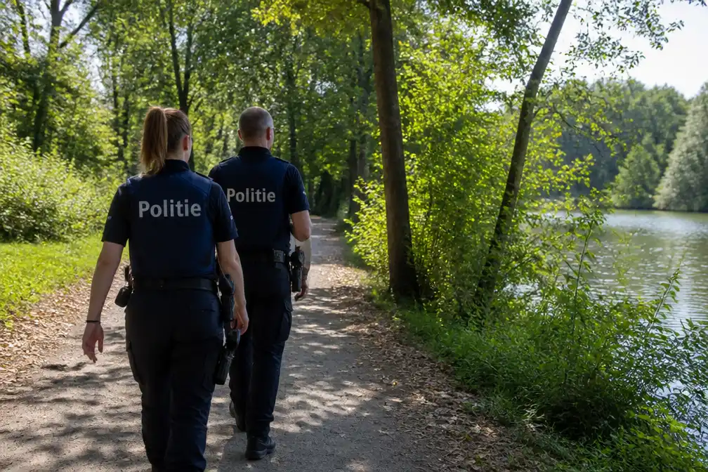 Politie Evergem onderzoekt betasting van twee vrouwen in park; verdachte op step gezocht