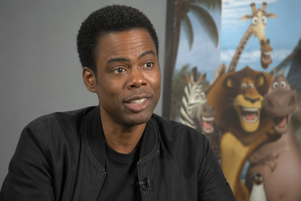 Chris Rock hoopt op nieuwe Madagascar-film na succes uit 2005