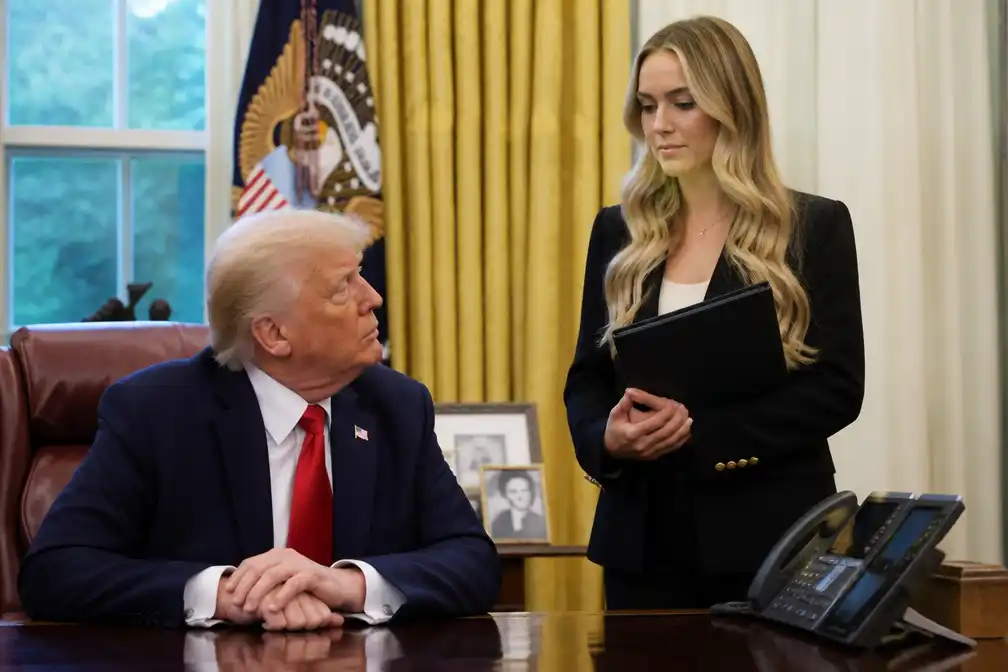 Trump schonk Natalie Harp en twee medewerkers 45.000 dollar als kerstcadeau