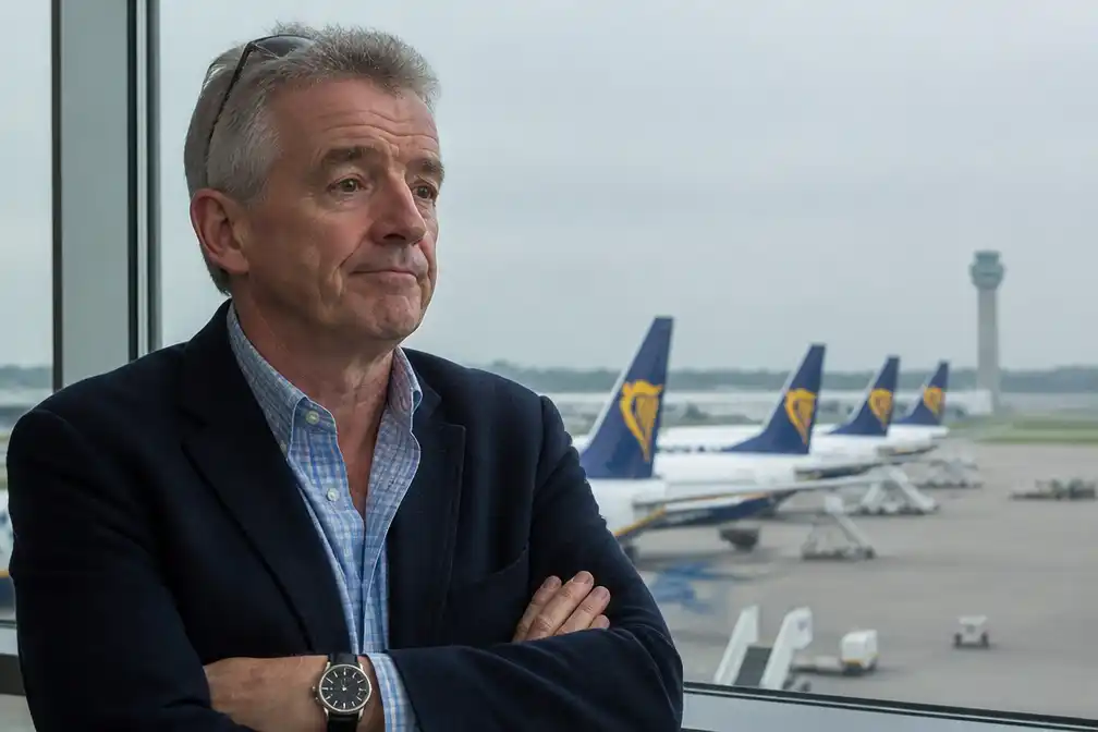 Ryanair lijdt miljoenenverlies door storing Britse luchtverkeersleiding