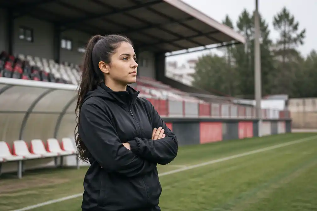 Zesdedeklasser Turgutluspor stelt 22-jarige Zeynep aan als hoofdtrainer