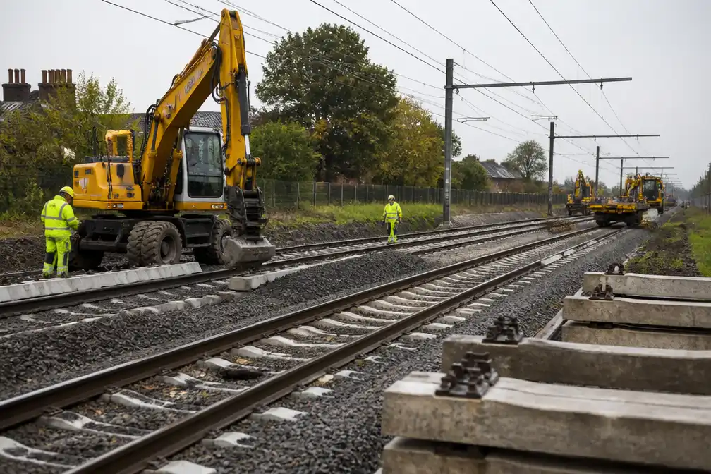 Twee weekends geen treinen tussen Hasselt en Mol door spoorwerken