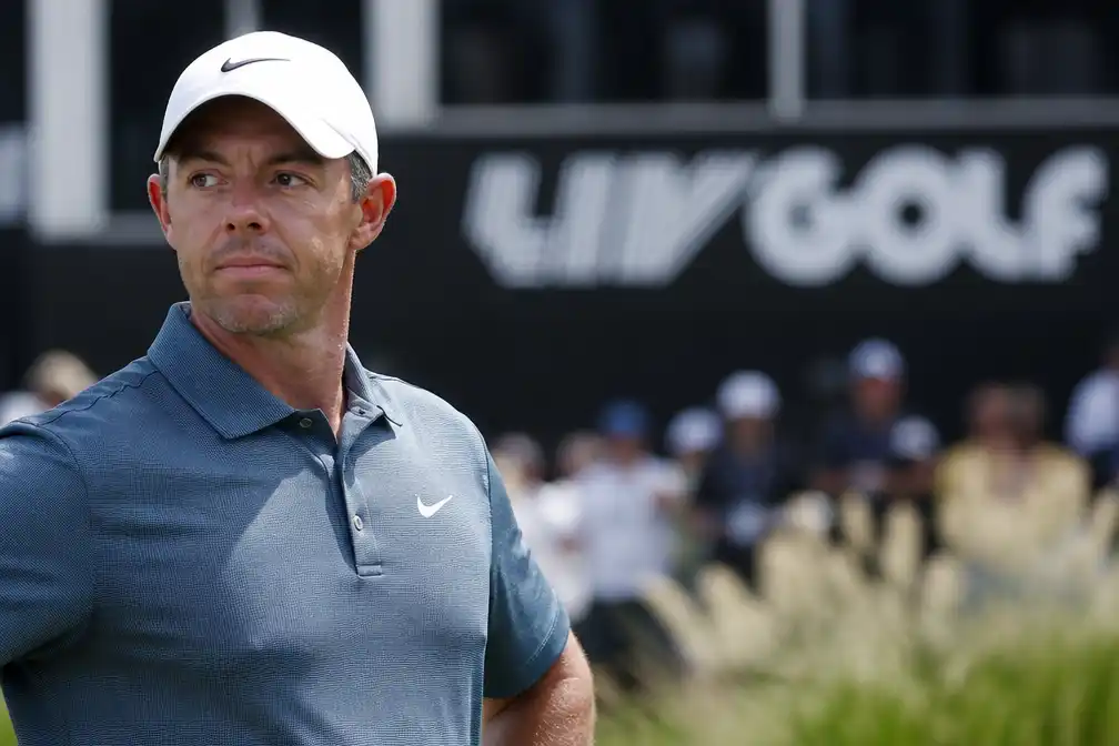 McIlroy ziet spelers LIV Golf verlaten na faillissement