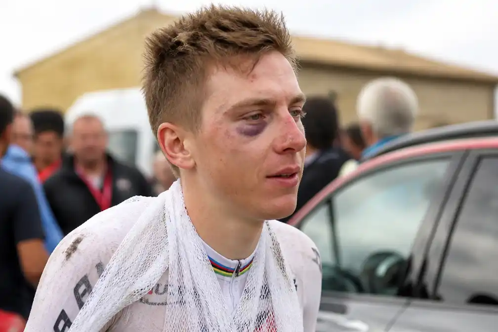 Pogacar herstelt goed na zware val in Vuelta, zegt ploeggenoot Wellens