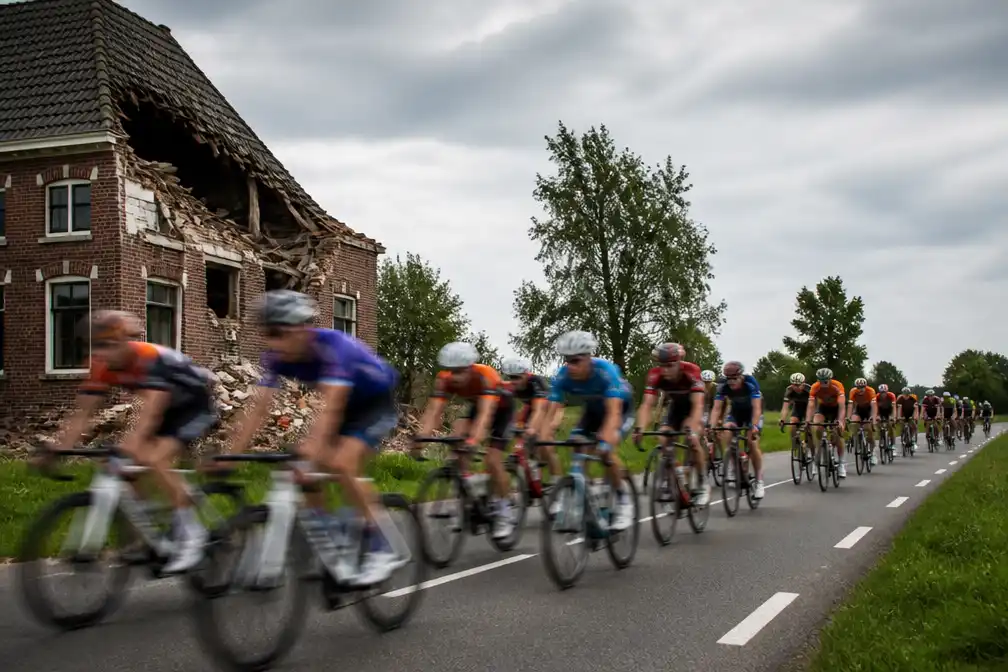 Herstelfonds Nij Begun stelt 20 miljoen euro beschikbaar voor WK Wielrennen 2032