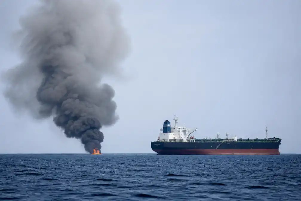 VS en Iran bestoken elkaars schepen; olietankers lopen gevaar