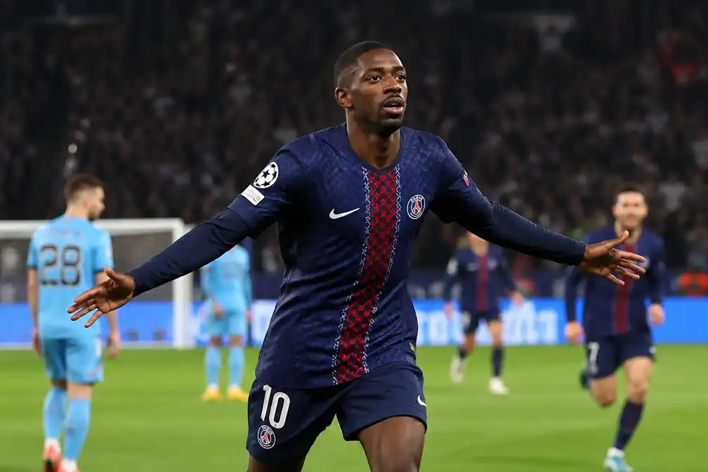 PSG begint Champions League met 6-1 zege op Slovan Bratislava