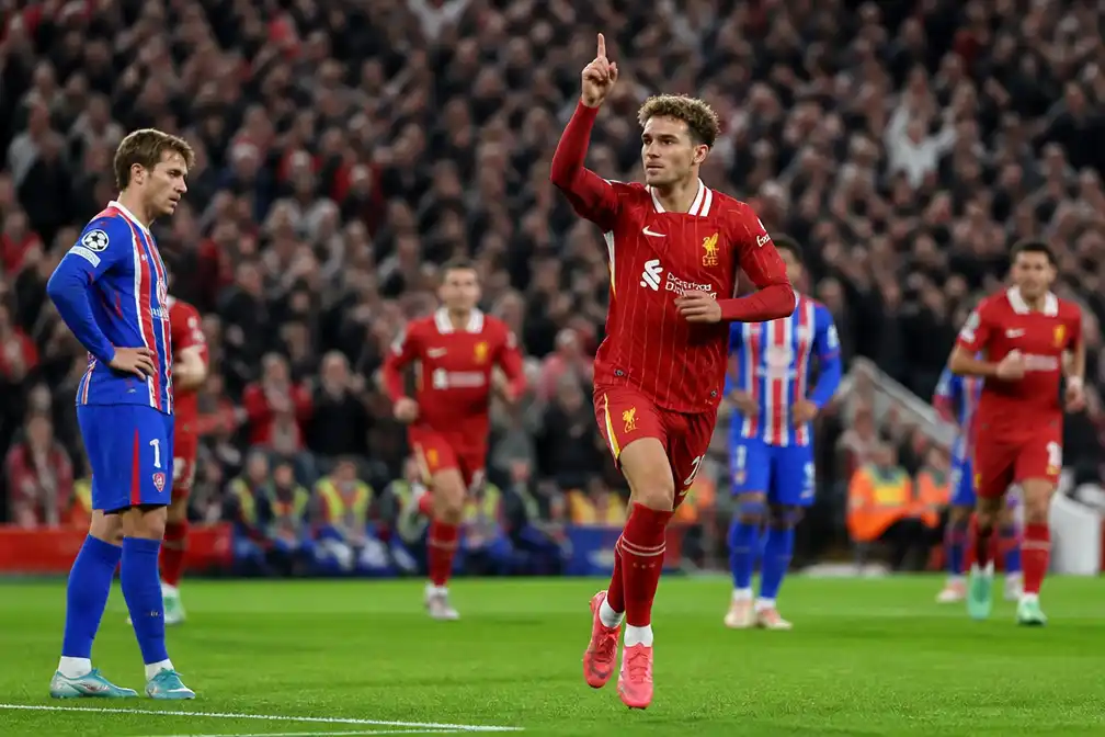 Liverpool verslaat Atlético Madrid met 2-1 bij Champions League-start