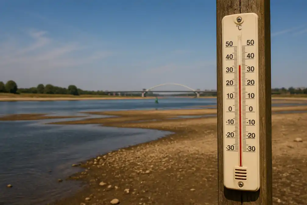 Copernicus: augustus 2026 wereldwijd warmste maand ooit, net als juli 2023