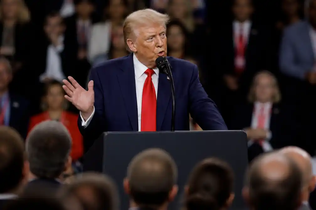 Trump belooft elke volwassen Amerikaan 5.000 dollar bij winst Republikeinen in november