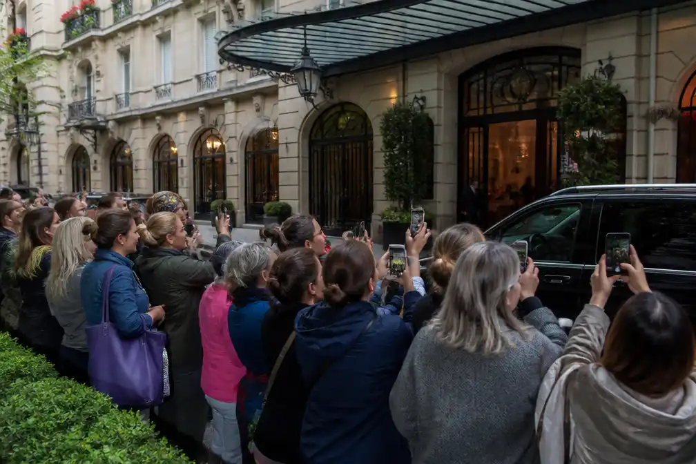 Gekte in Parijs rond concertreeks van Céline Dion