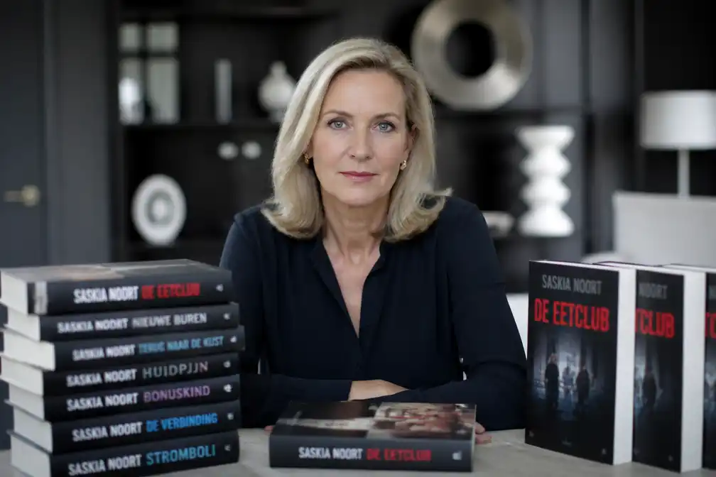 Netflix-serie De Eetclub te streamen vanaf 10 september; Noort noemt reeks ode aan boek