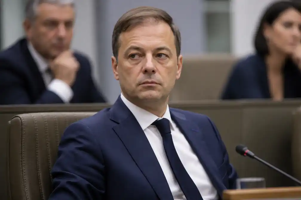 Egbert Lachaert stopt als Vlaams fractieleider bij Anders