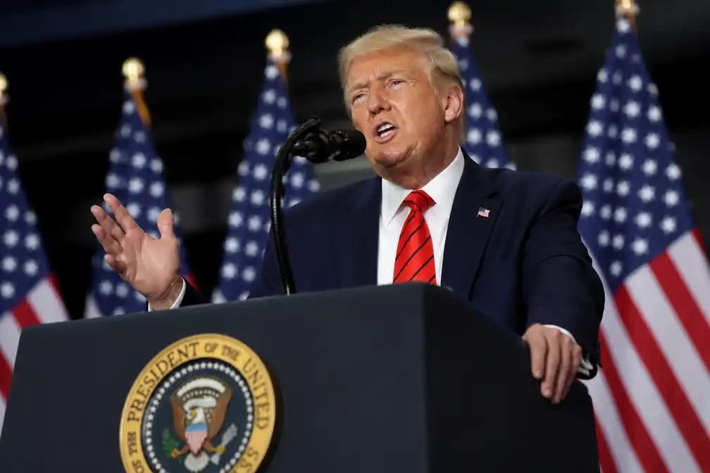Trump belooft 'Trump-dividend' van $5.000 bij winst Republikeinen