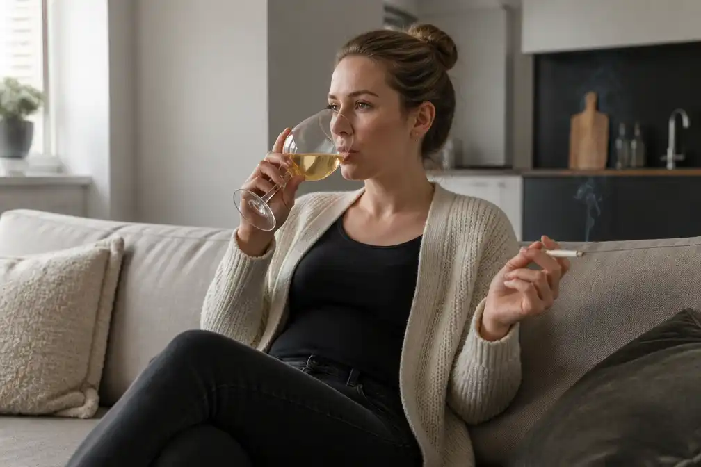 Bijna helft vrouwen drinkt alcohol vlak voor zwangerschap, een op acht rookt of vapet