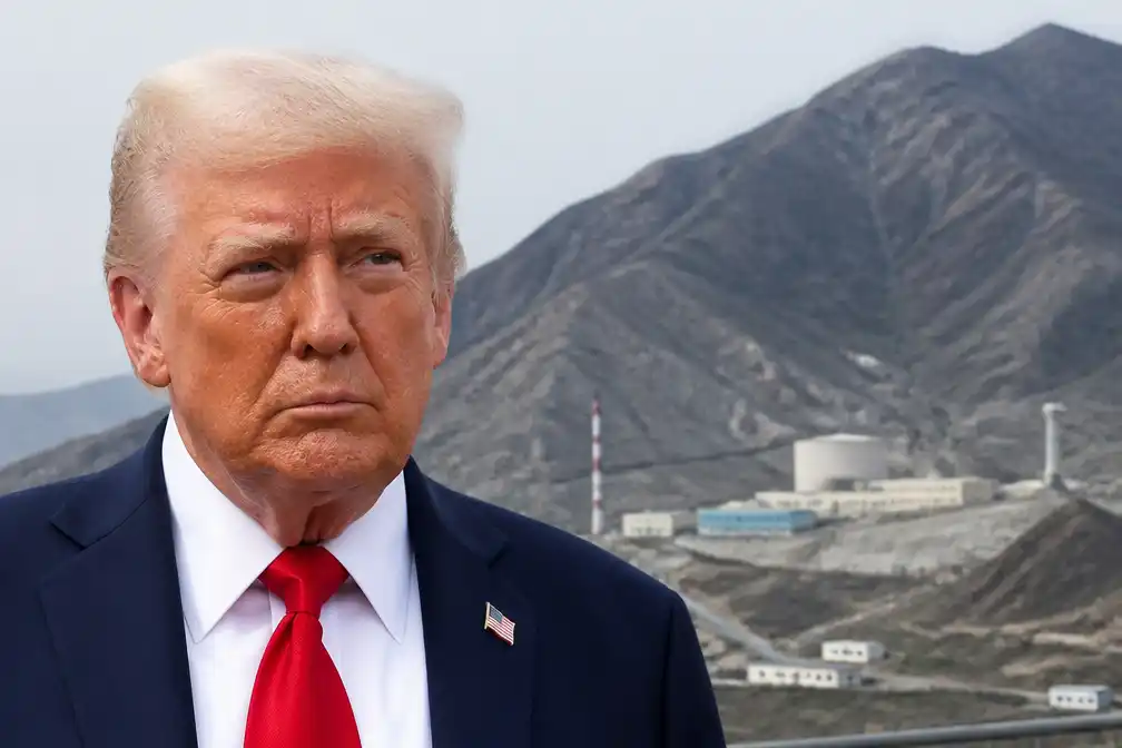 Trump waarschuwt Iran na 'verdachte' activiteiten bij nucleaire installatie Pickaxe Mountain