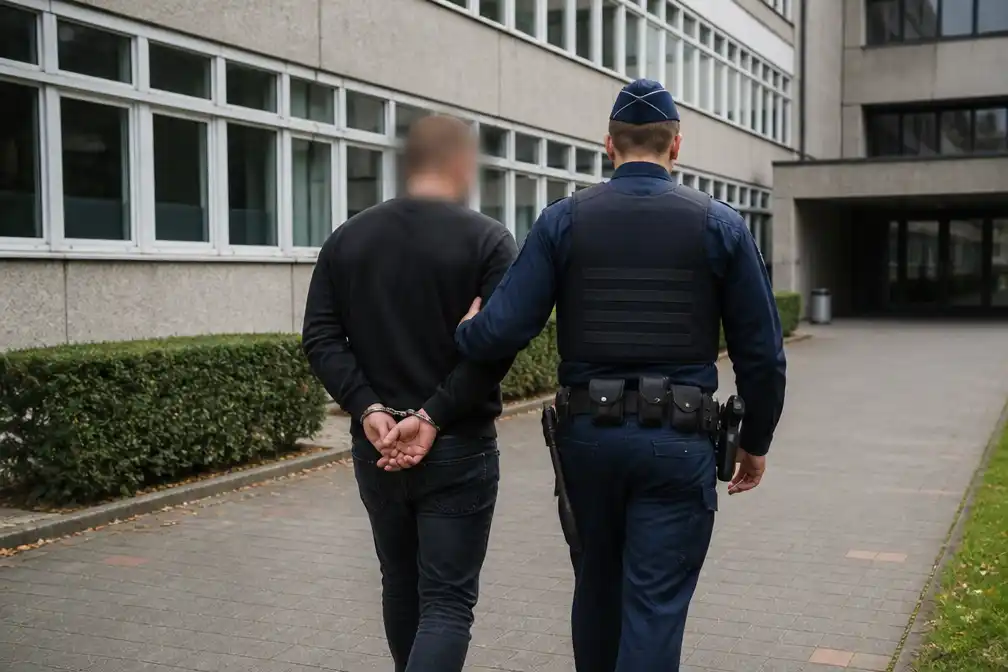 Leerkracht (32) Sint-Gabriëlcollege Boechout in cel voor belaging leerling