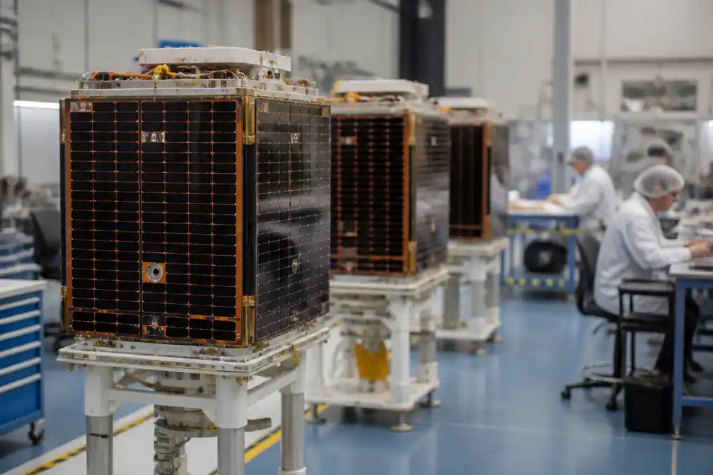 Aerospacelab wint EU-contract van 2,4 miljard euro voor 264 IRIS²-satellieten