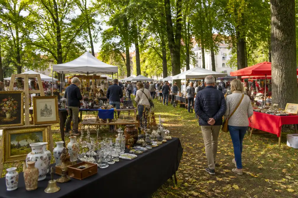 Markt Visart keert op 13 september terug naar Visartpark in Brugge met ruim 130 standhouders