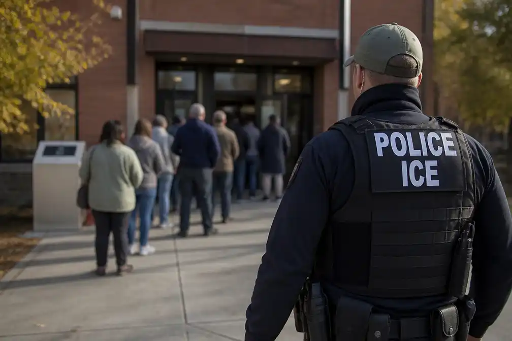 Denver en Latino-burgerrechtenorganisaties klagen regering-Trump aan om ICE bij stembureaus