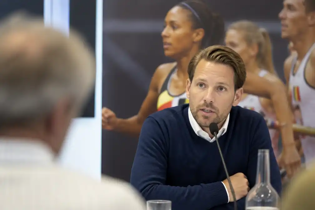 Atletiek Vlaanderen ontslaat topsportcoördinator Rutger Smith