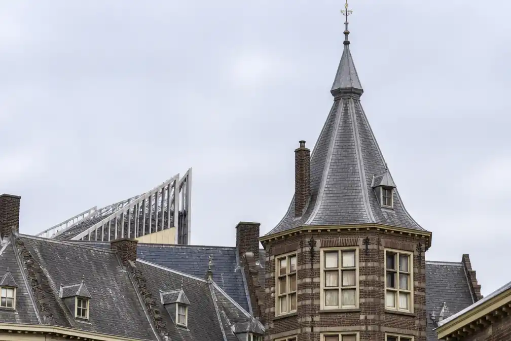 Houten kap van Torentje op Binnenhof blijkt bijna 480 jaar oud
