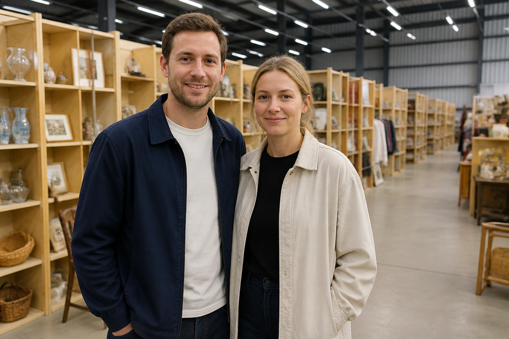Eerste tweedehandssupermarkt van België 'Loppe' opent in Maldegem