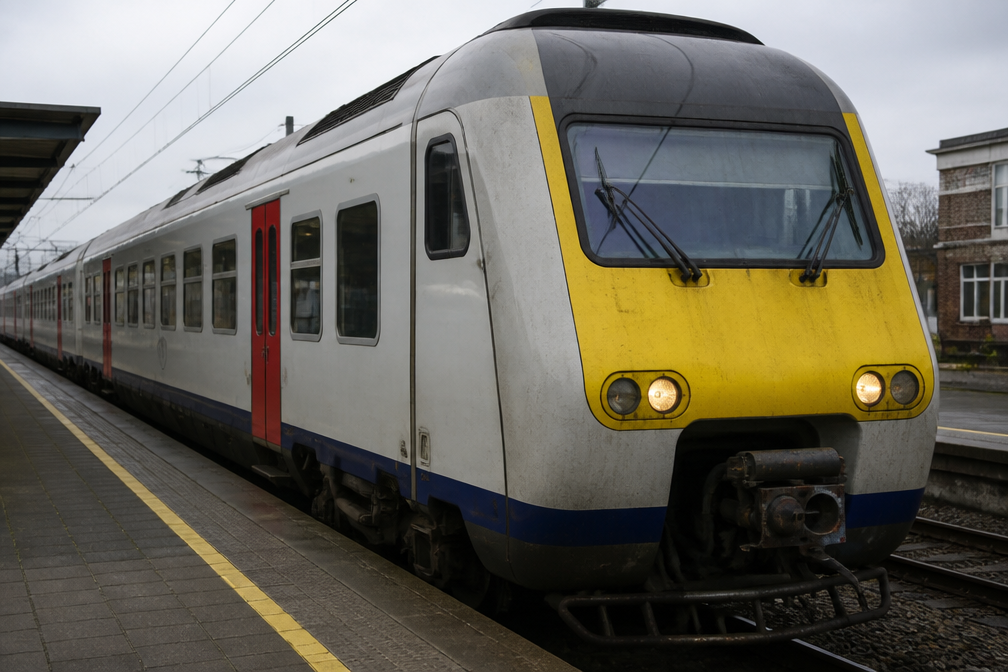 Tienermeisje slaat Karin (44) gebroken oogkas en neus op trein naar Oostende