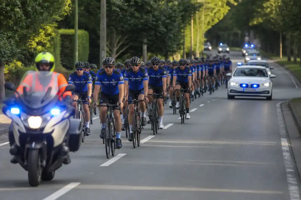 Zesde Lokale Politie Schoten Classic lokt honderd deelnemers naar Noorderkempen