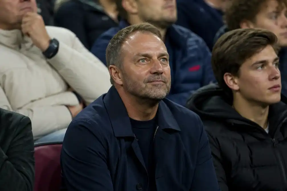 Maurice Steijn ziet zoon Sem scoren voor Feyenoord in Camp Nou